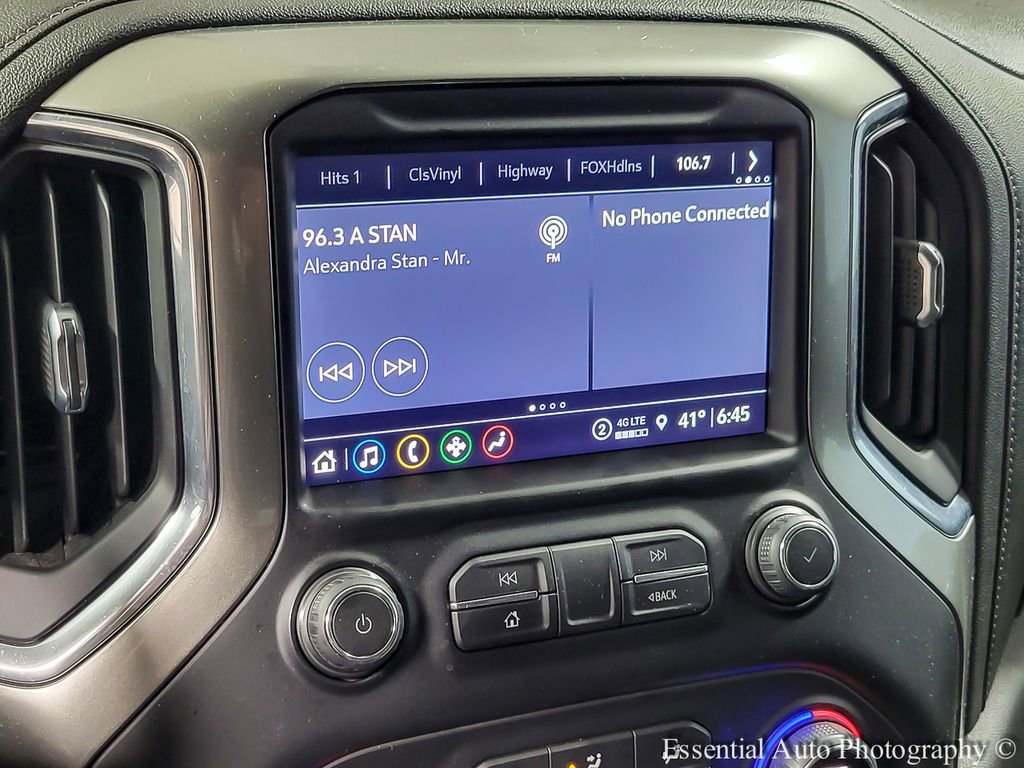 Used 2021 Chevrolet Silverado 1500 LT Trail Boss w/ Convenience Package II AWD/4WD image 15