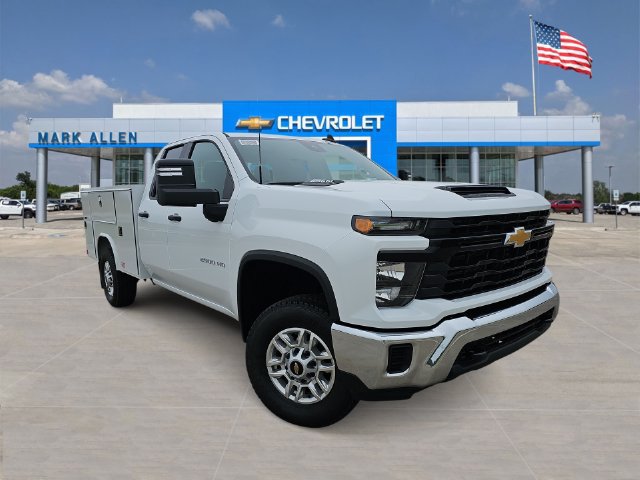 New 2026 Chevrolet Silverado 2500 W/T w/ WT Convenience Package AWD/4WD image 1