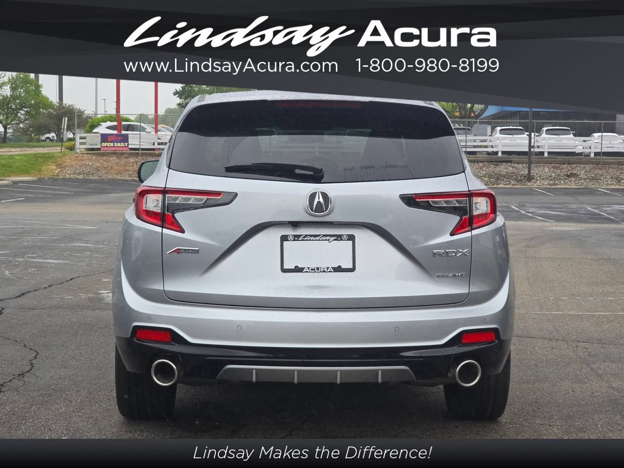 New 2026 Acura RDX A-Spec w/ Advance Package AWD/4WD image 6
