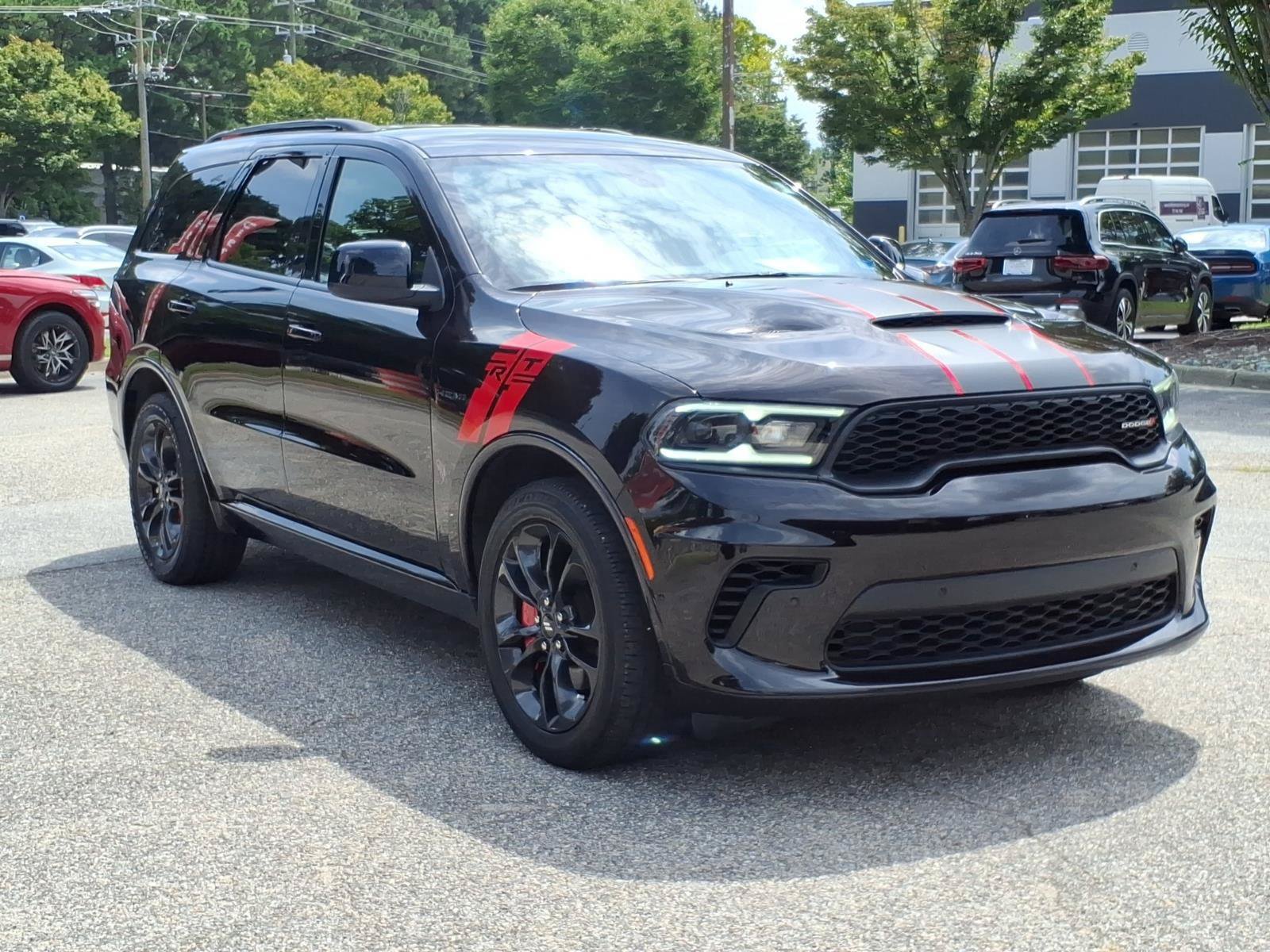 Used 2023 Dodge Durango R/T w/ Blacktop Package RWD image 5