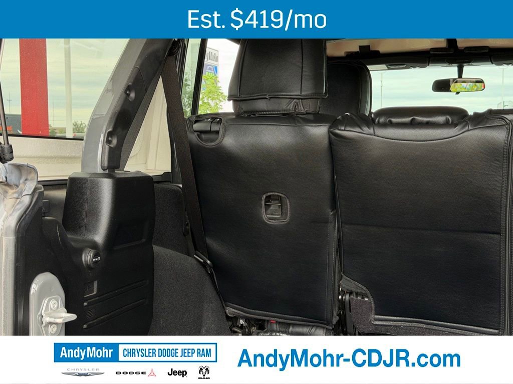Used 2019 Jeep Wrangler Unlimited Sport S AWD/4WD image 37