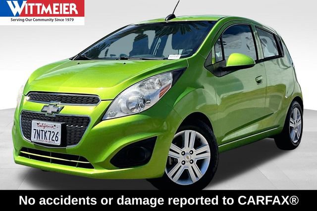 Used 2015 Chevrolet Spark LT FWD image 1
