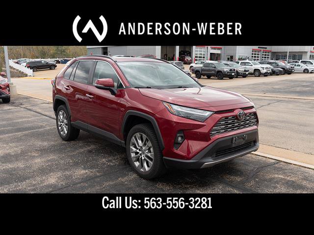 Used 2024 Toyota RAV4 Limited w/ Weather Package AWD/4WD image 1