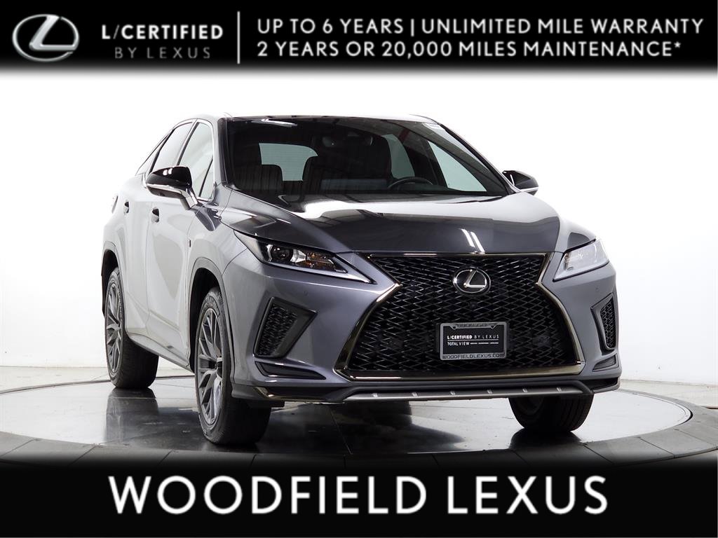 Certified 2022 Lexus RX 350 F Sport image 1