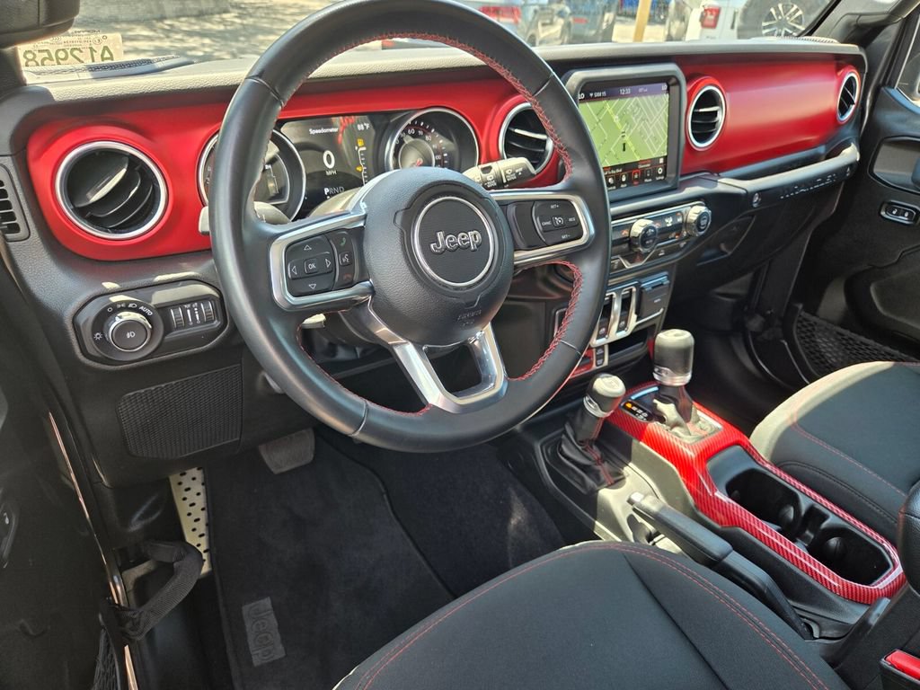 Used 2022 Jeep Wrangler Rubicon AWD/4WD image 16