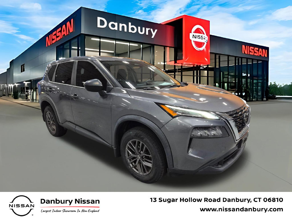 Certified 2021 Nissan Rogue S AWD/4WD 360° Tour