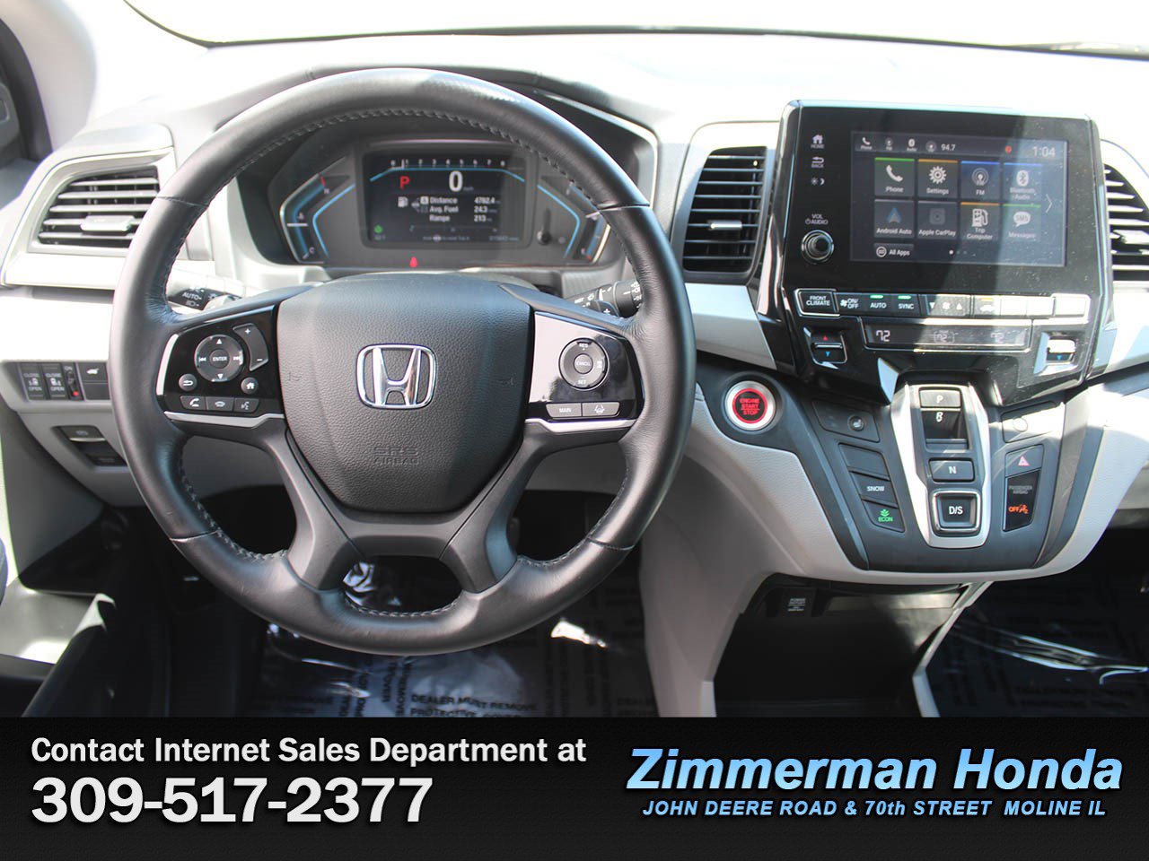 Certified 2018 Honda Odyssey EX-L image 13