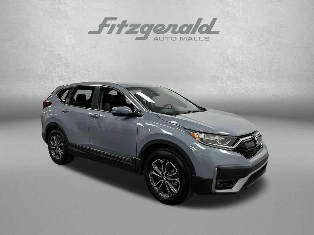 Used 2021 Honda CR-V EX-L image 7
