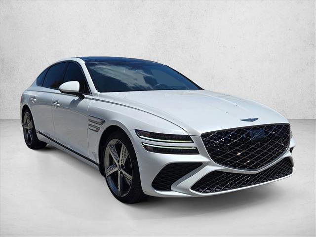 Used 2025 Genesis G80 3.5T Sport Prestige image 3