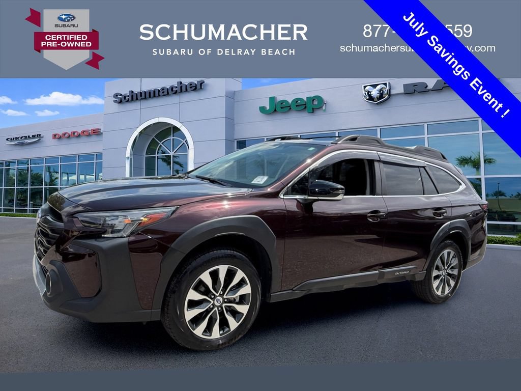 Used 2023 Subaru Outback Limited AWD/4WD image 3