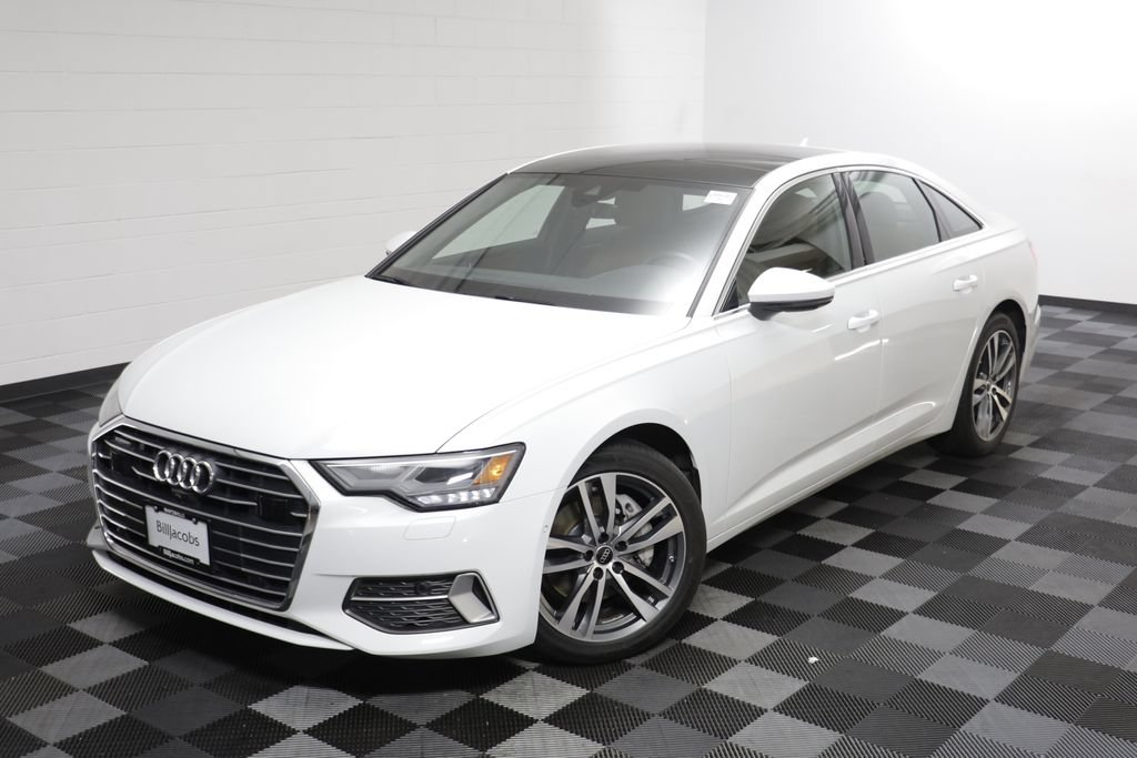 Used 2023 Audi A6 Premium Plus w/ Premium Plus Package AWD/4WD image 2