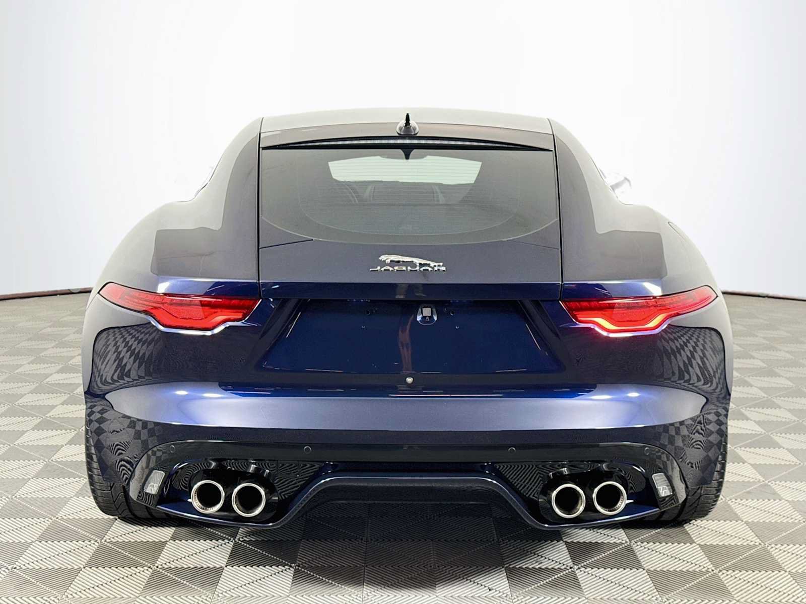 Used 2024 Jaguar F-TYPE R-Dynamic RWD image 6