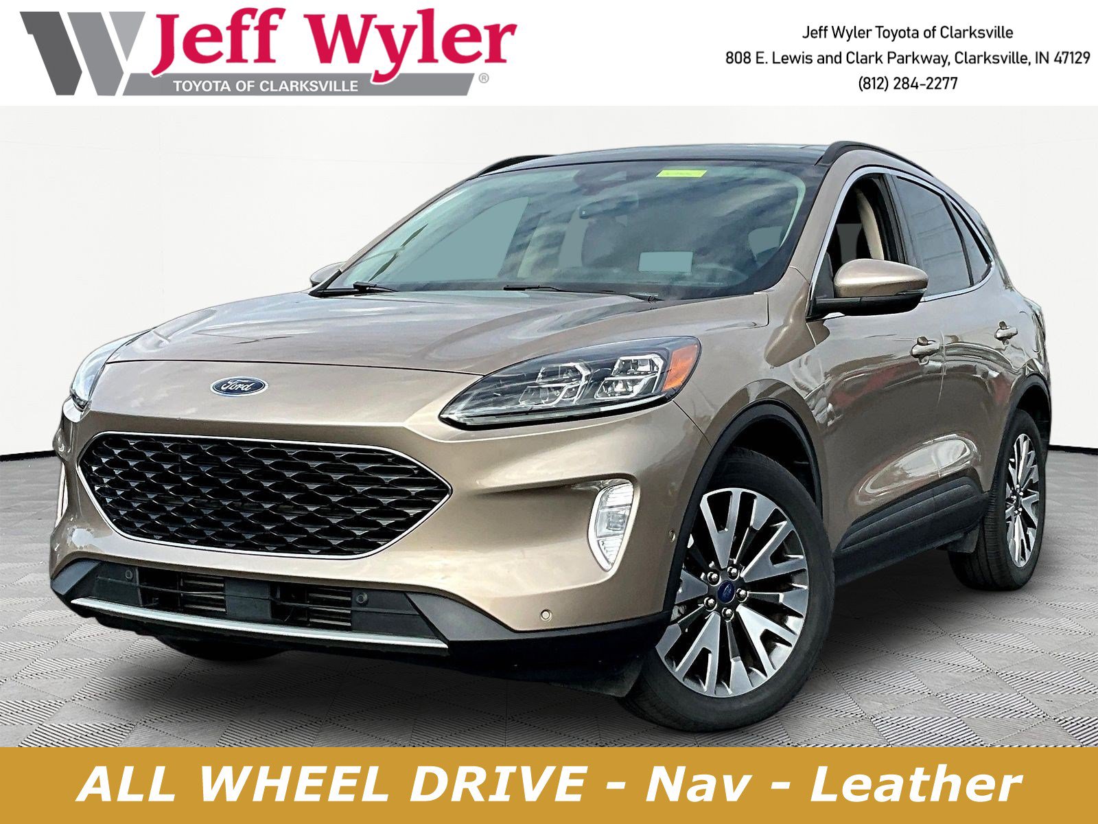 Used 2020 Ford Escape Titanium