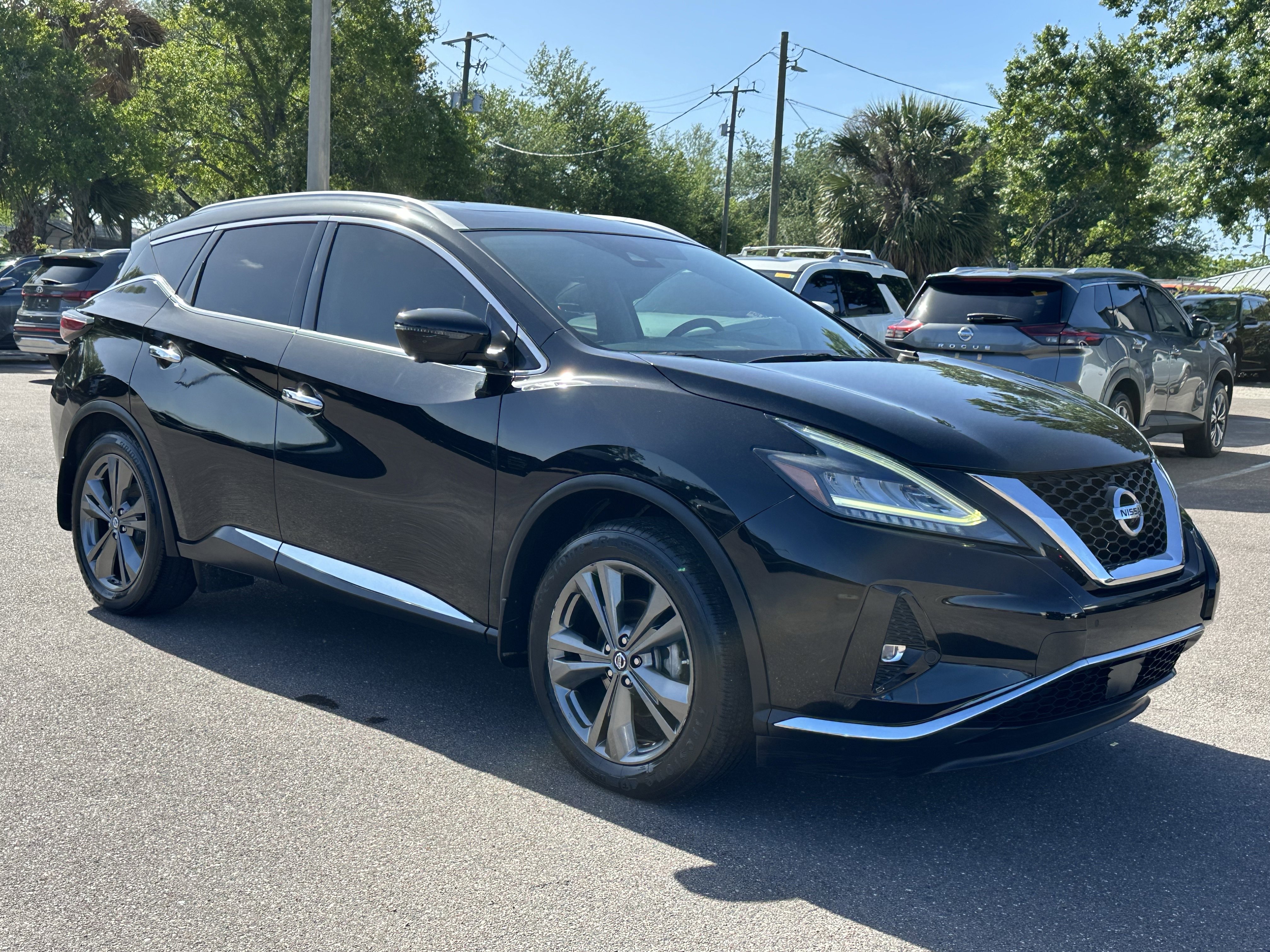 Used 2019 Nissan Murano Platinum w/ Cargo Package image 10