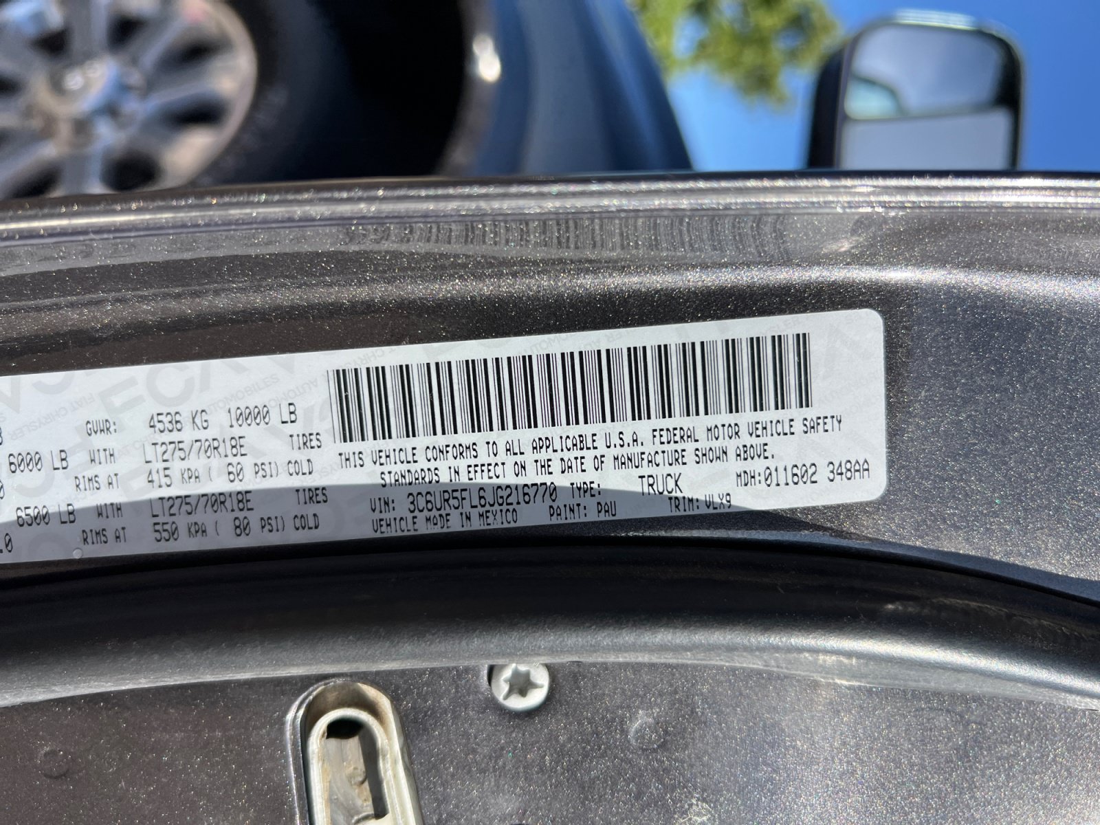 Used 2018 RAM 2500 Laramie AWD/4WD image 23