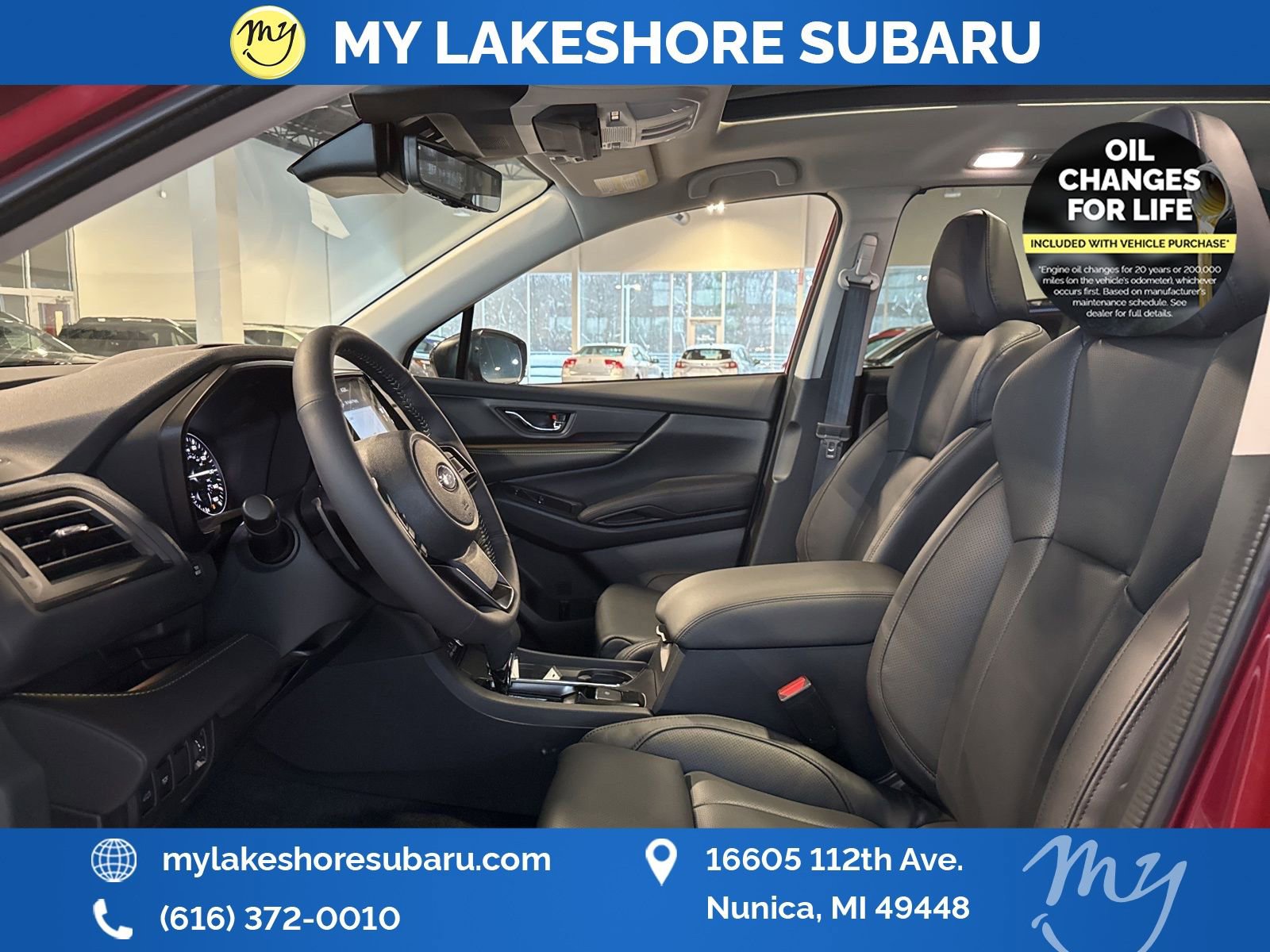 New 2026 Subaru Ascent Bronze Edition image 8