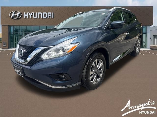 Used 2016 Nissan Murano SL w/ SL Technology Package