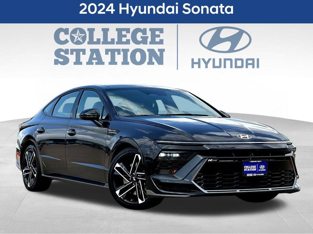 Used 2024 Hyundai Sonata N Line FWD image 1