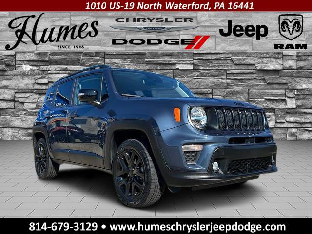 Certified 2023 Jeep Renegade Altitude w/ Convenience Group I