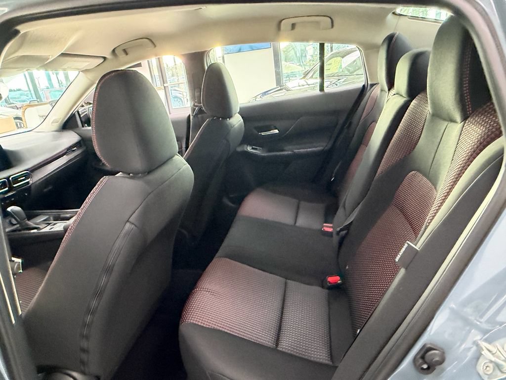 New 2026 Nissan Sentra SR w/ SR All Weather Package FWD image 12