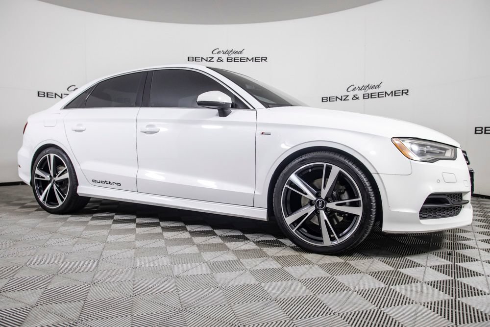 Used 2016 Audi A3 2.0T Premium Plus w/ Technology Package AWD/4WD image 2
