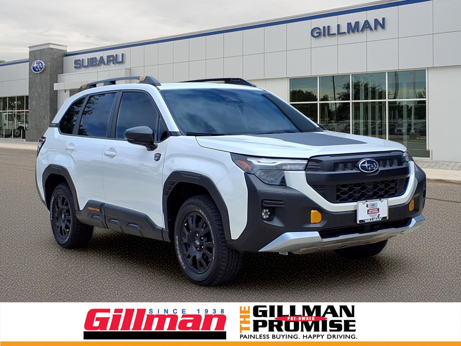 Certified 2026 Subaru Forester Wilderness