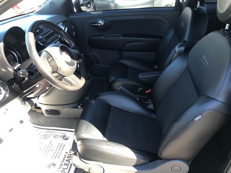 Used 2015 FIAT 500 Sport FWD image 9