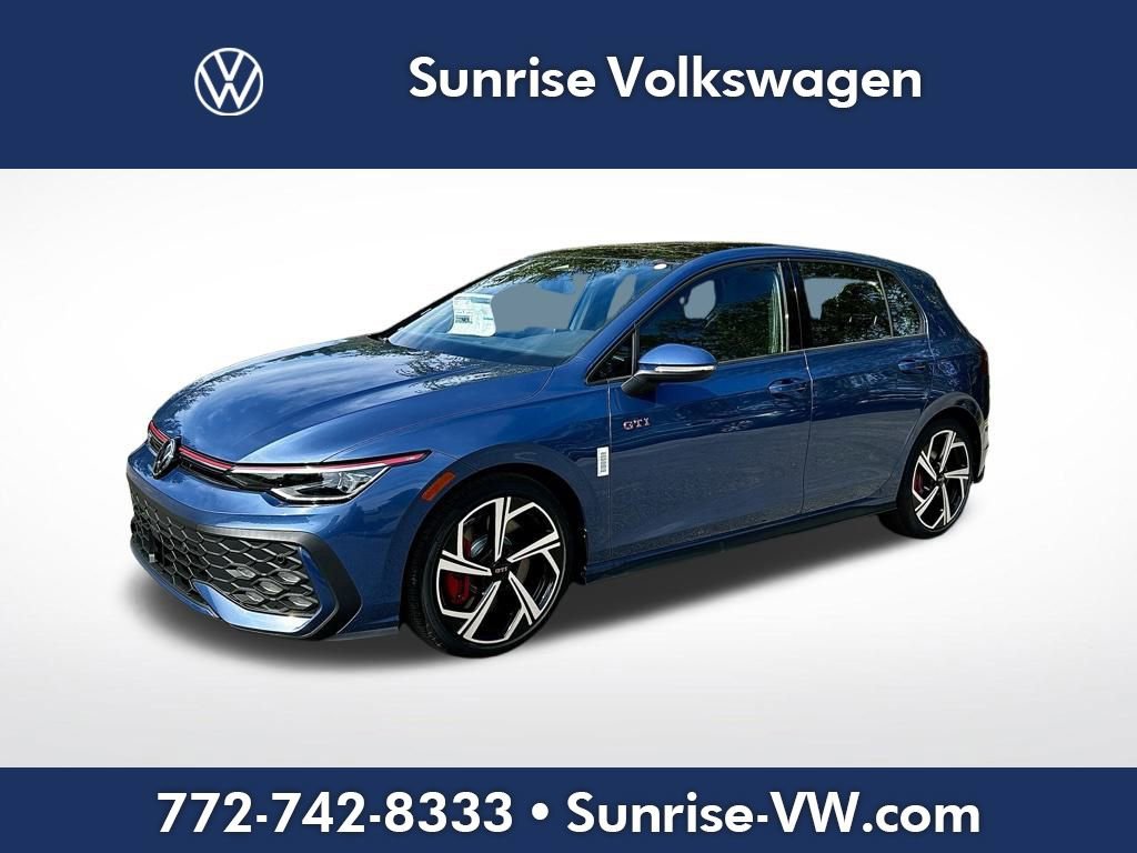 New 2026 Volkswagen GTI SE FWD image 1