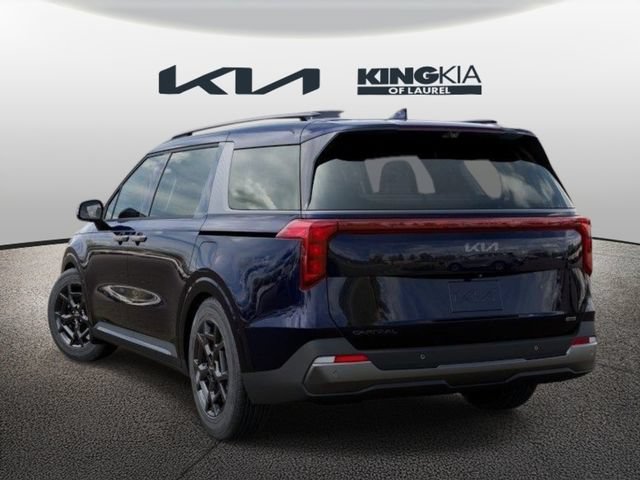New 2027 Kia Carnival EX w/ Dark Edition Package FWD image 4
