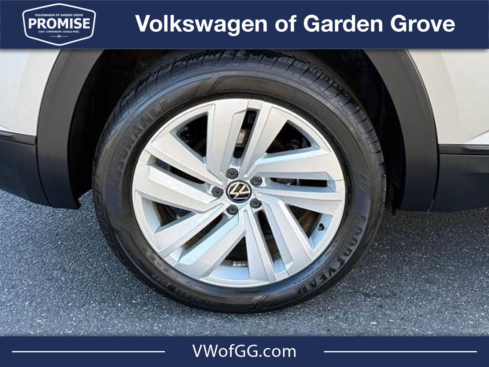 Used 2022 Volkswagen Atlas Cross Sport SE AWD/4WD image 9