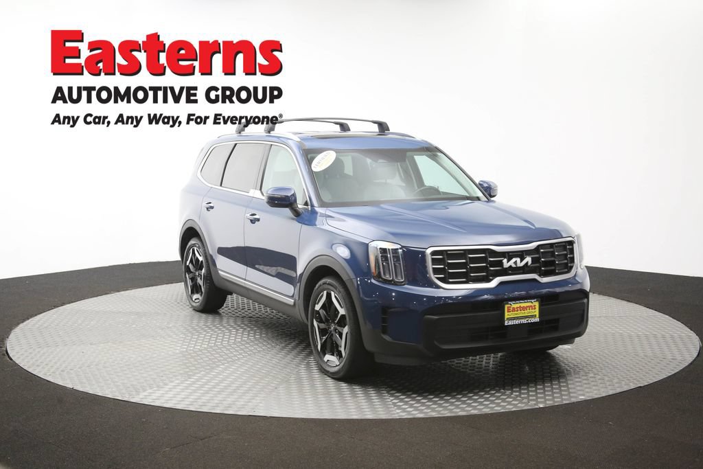 Used 2024 Kia Telluride S w/ S Sunroof Package AWD/4WD image 55