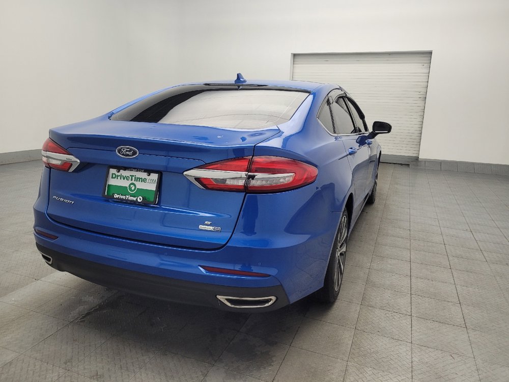 Used 2020 Ford Fusion SE image 9