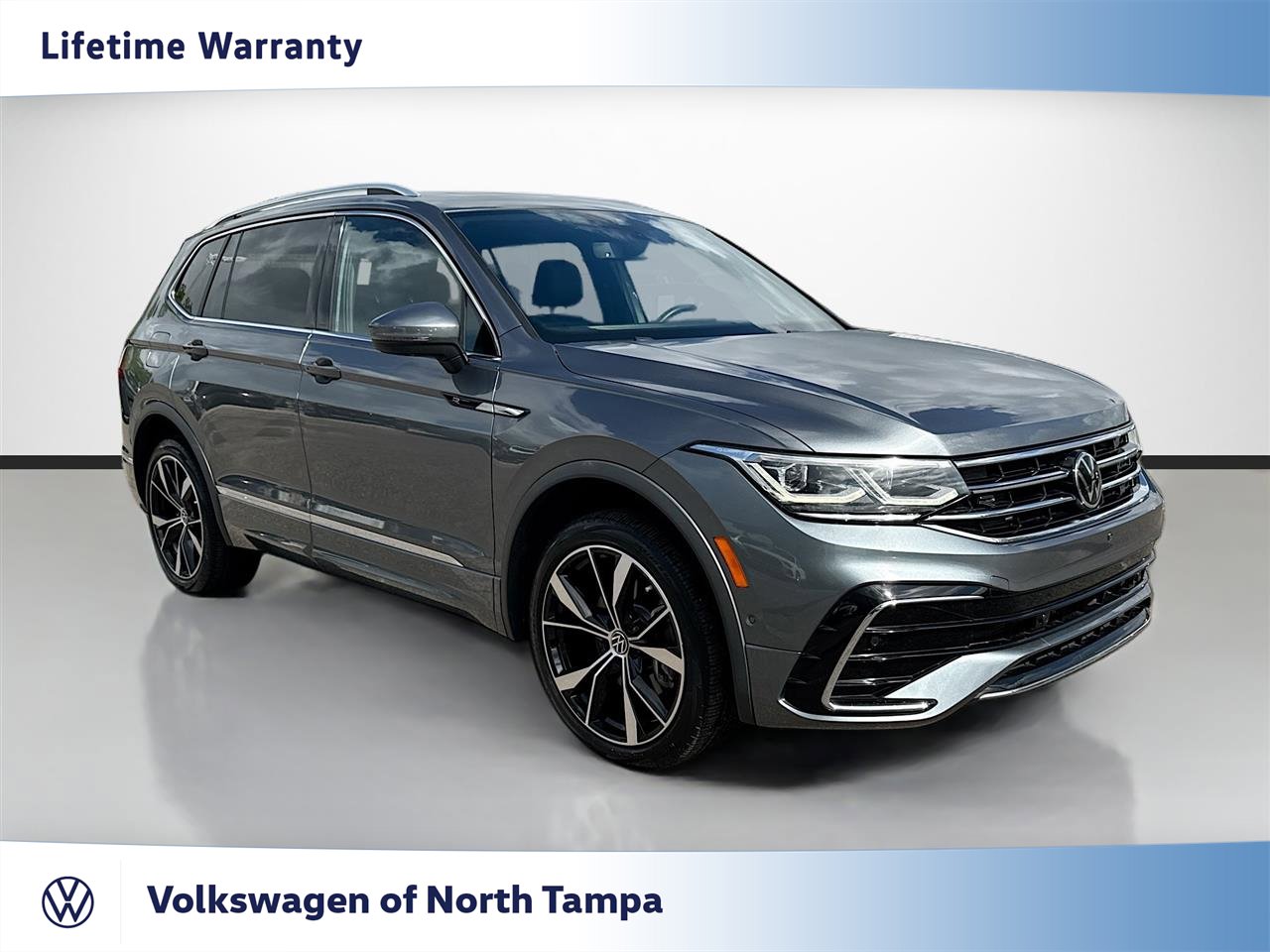 Used 2022 Volkswagen Tiguan SEL R-Line