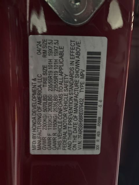 Used 2024 Honda CR-V Sport Touring image 40