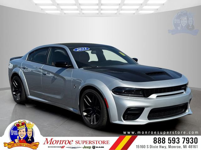 Used 2023 Dodge Charger SRT Hellcat RWD video 1
