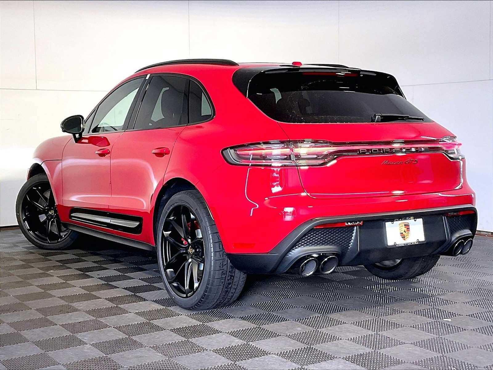 New 2026 Porsche Macan GTS AWD/4WD image 3