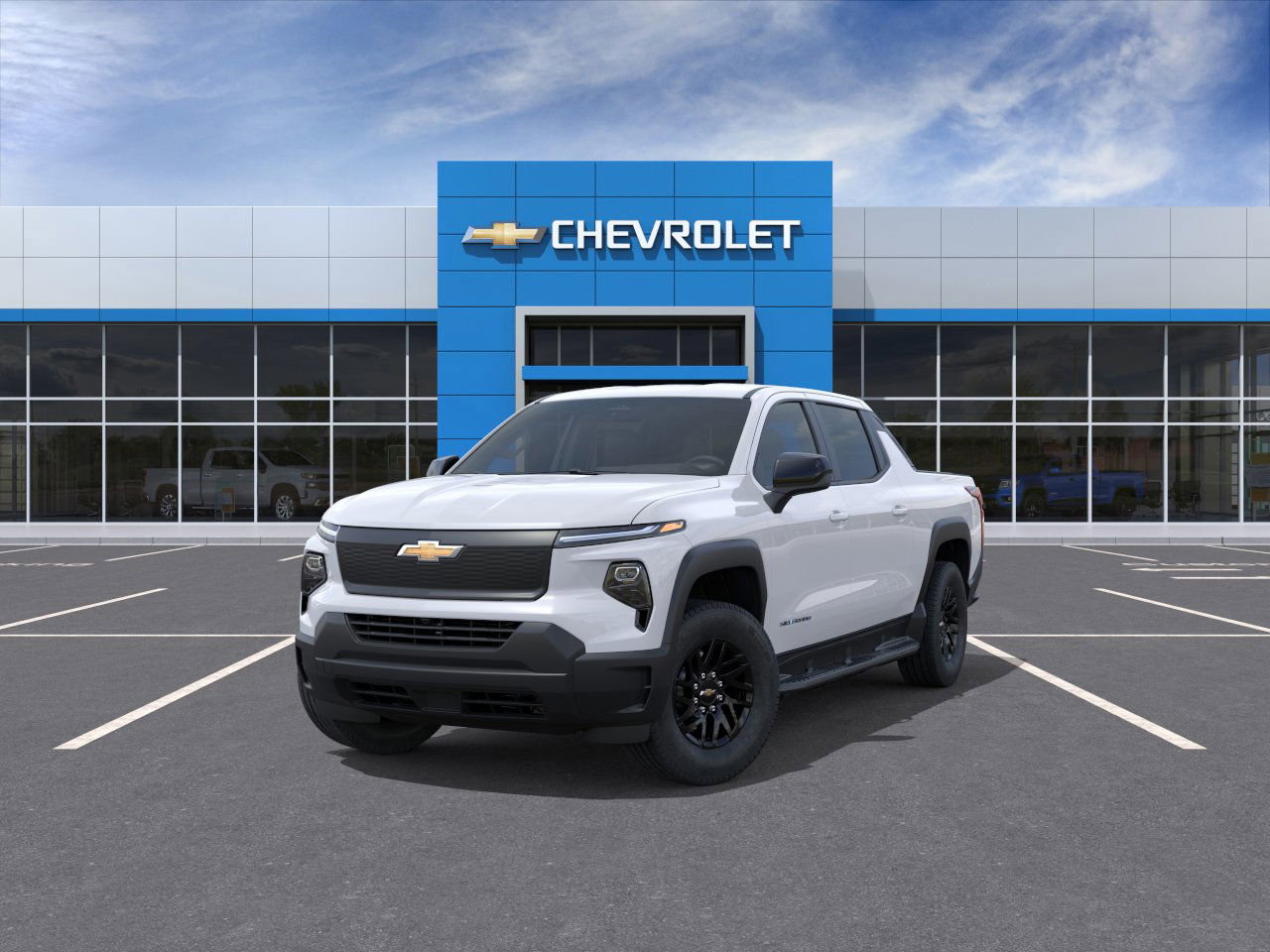 New 2024 Chevrolet Silverado EV W/T image 8