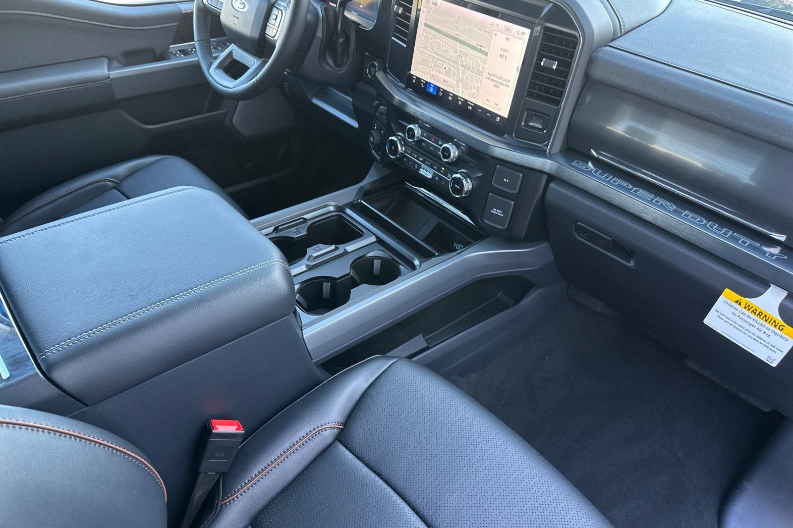 New 2026 Ford F250 Lariat w/ Black Appearance Package image 15