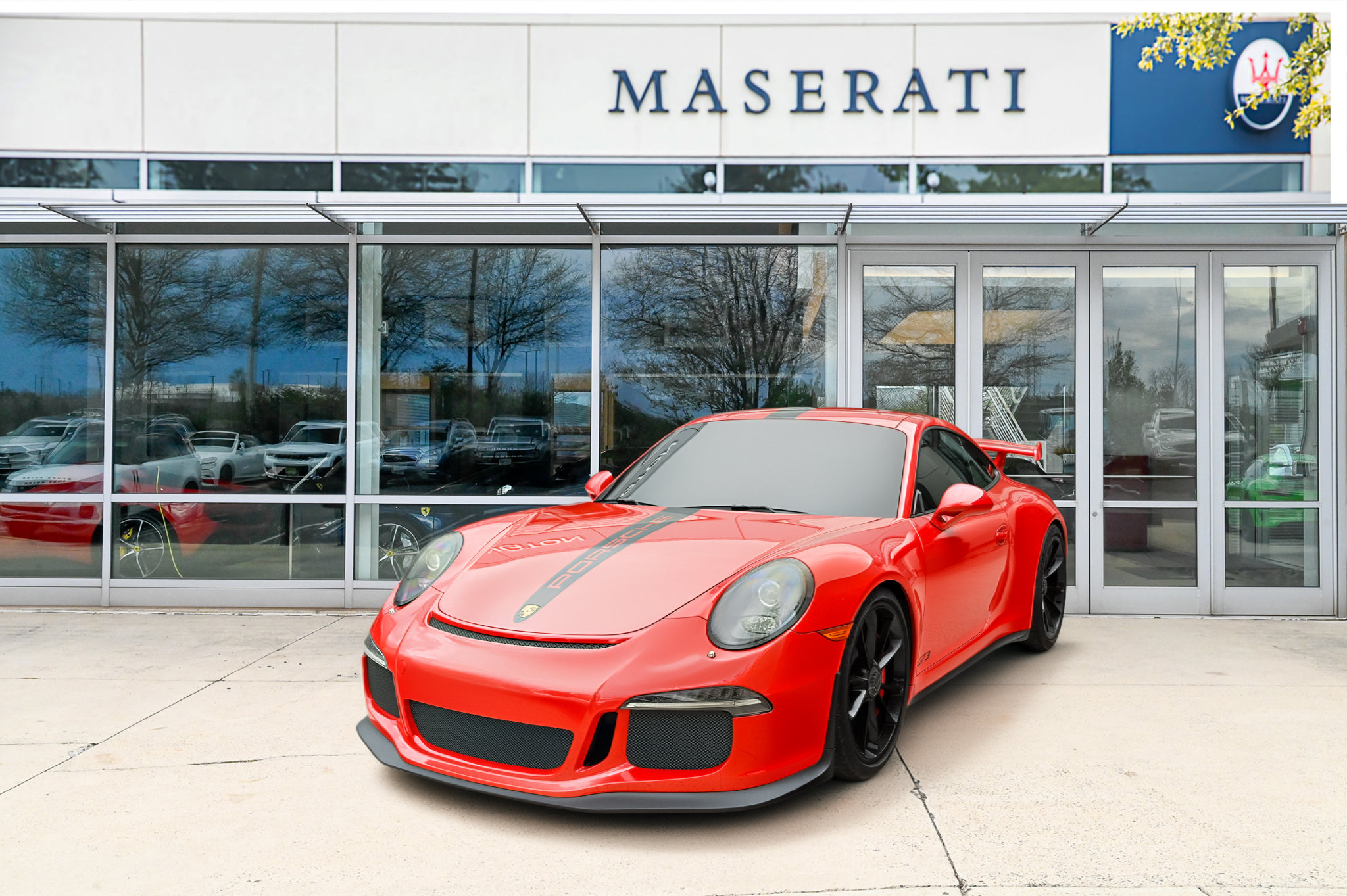 Used 2015 Porsche 911 GT3 RWD image 1