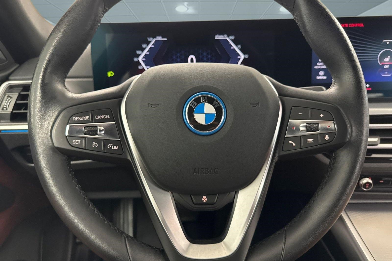 Certified 2023 BMW i4 eDrive35 w/ Premium Package RWD image 10