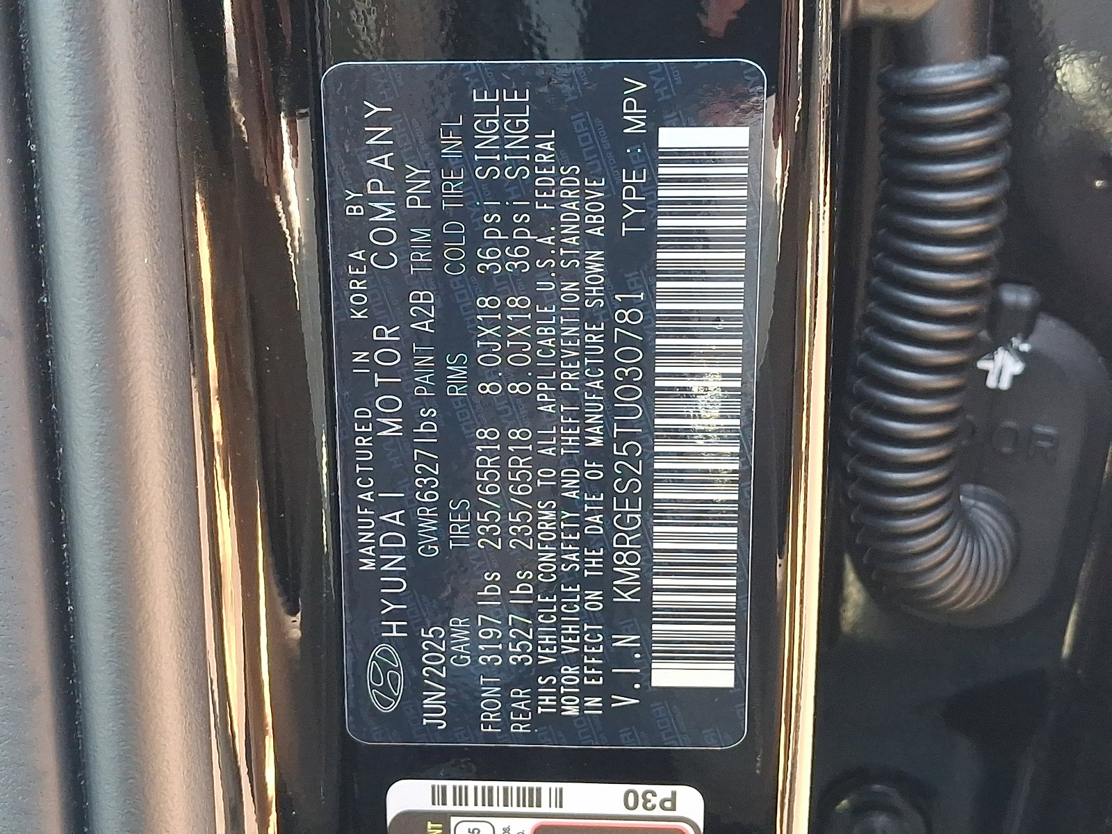 Certified 2026 Hyundai Palisade SEL AWD/4WD image 27
