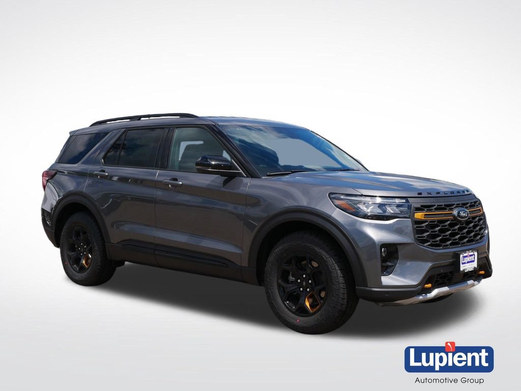New 2026 Ford Explorer Tremor AWD/4WD 360° Tour