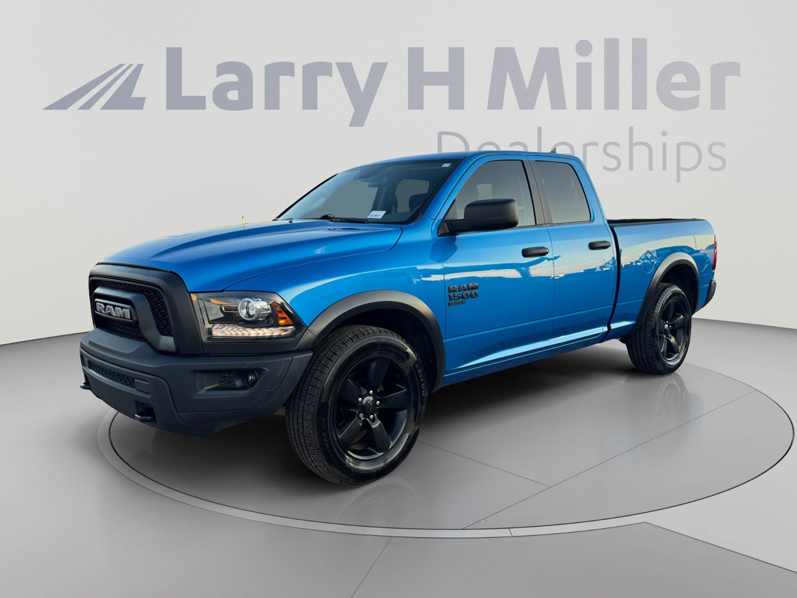 Used 2020 RAM 1500 Warlock w/ Electronics Group