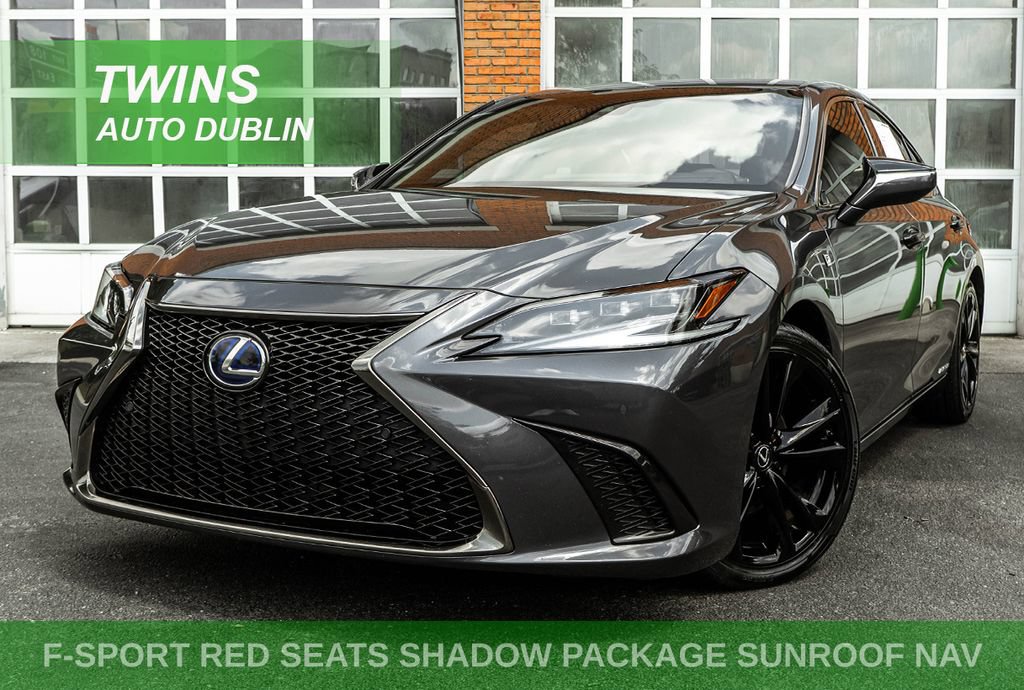 Used 2022 Lexus ES 300h F Sport w/ Accessory Package 2 FWD image 1