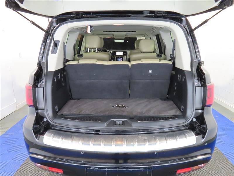Used 2021 INFINITI QX80 Premium Select w/ Cargo Package RWD image 12