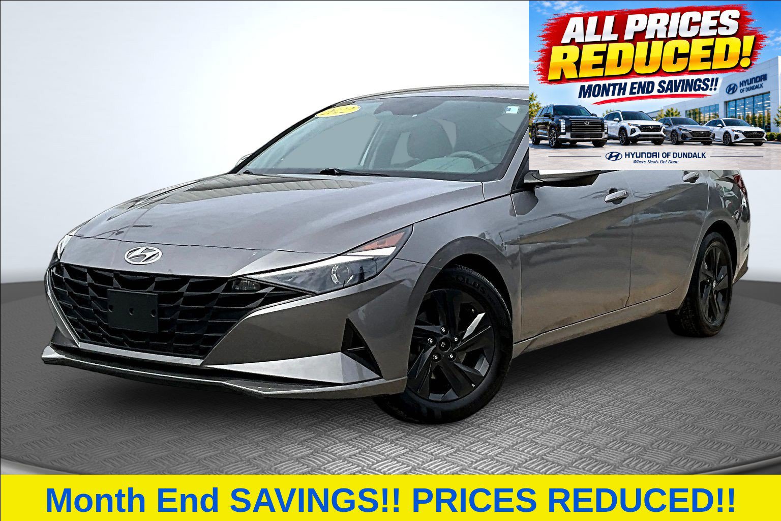 Used 2022 Hyundai Elantra SEL w/ Cargo Package