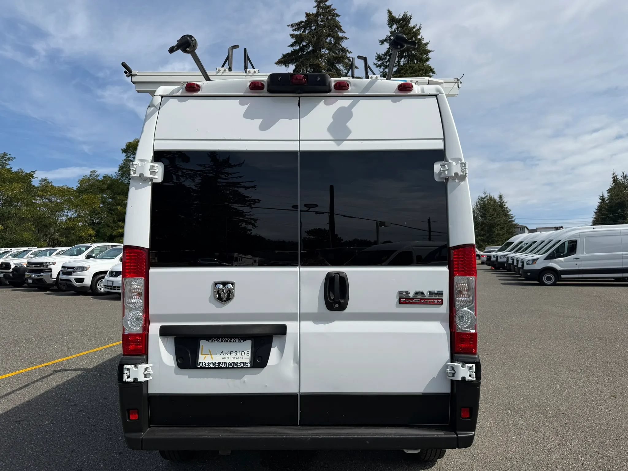 Used 2021 RAM ProMaster 2500 FWD image 7