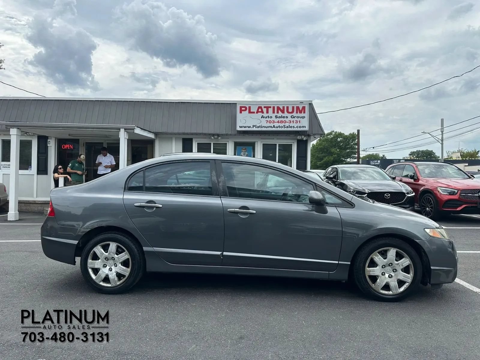 Used 2009 Honda Civic LX image 2