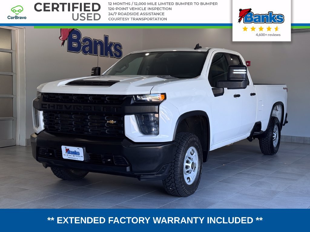 Certified 2023 Chevrolet Silverado 2500 W/T w/ WT Convenience Package AWD/4WD image 1