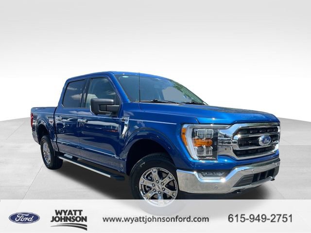 Used 2023 Ford F150 XLT w/ Equipment Group 302A High AWD/4WD image 1